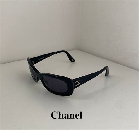 classic black chanel sunglasses